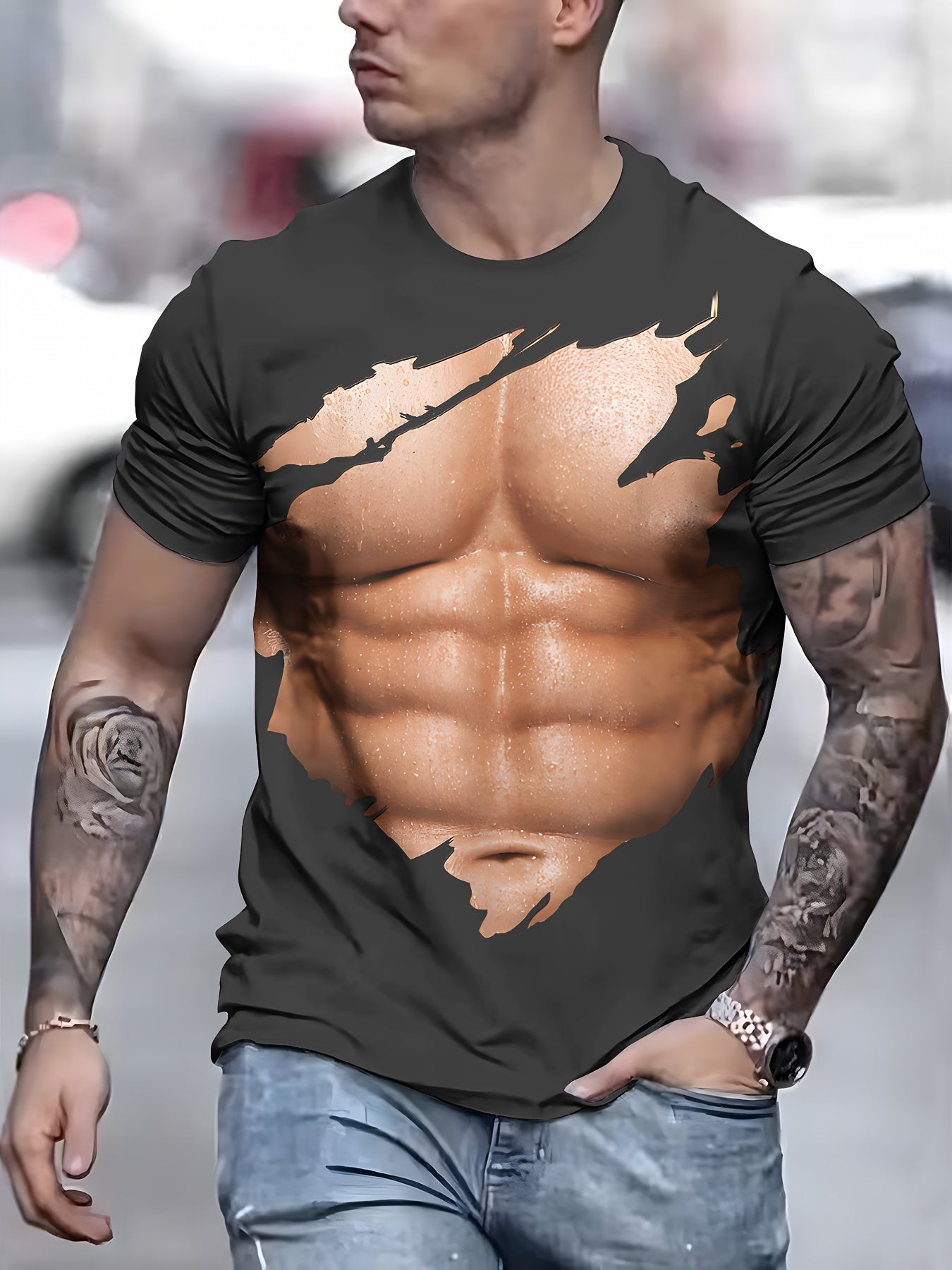 3D Fashion T-Shirt (Malo)