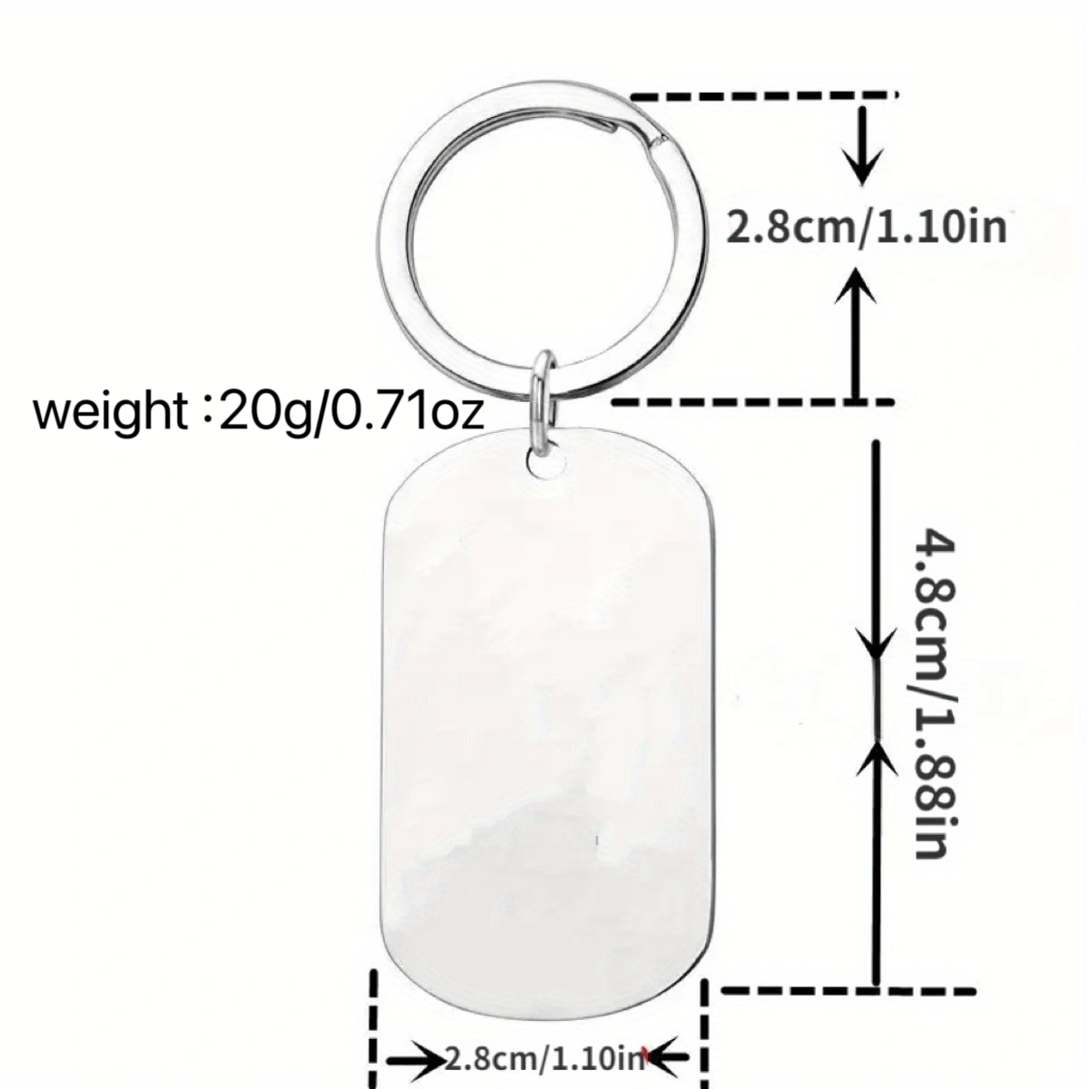 Stainless Steel "I Didn't Fart" Keychain - The Perfect Prank Gift For Friends, Classmates And Colleagues