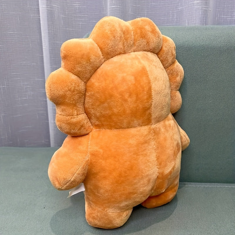 Adorable 29.97cm Muscle Teddy Bear Plush Toy - Soft, Cuddly Stuffed Animal Pillow for Youngsters & Adults - Perfect for Christmas, Birthday Gifts