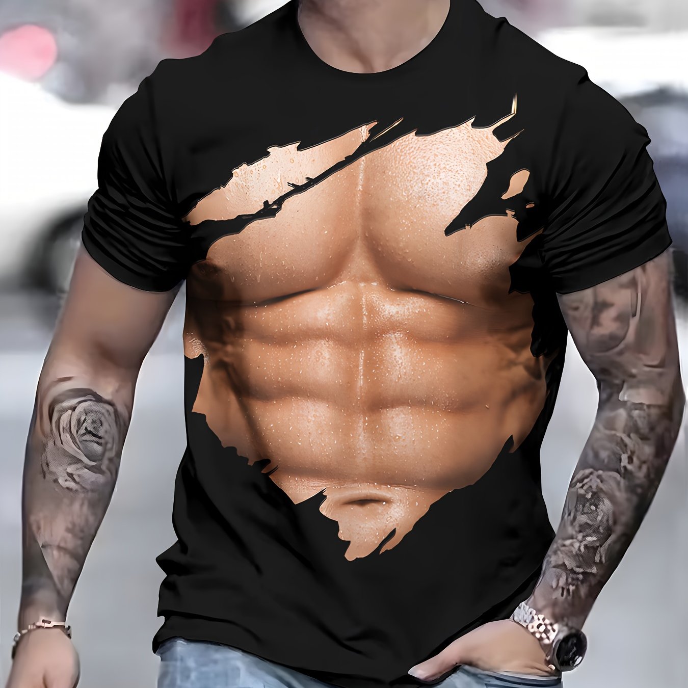 3D Fashion T-Shirt (Malo)