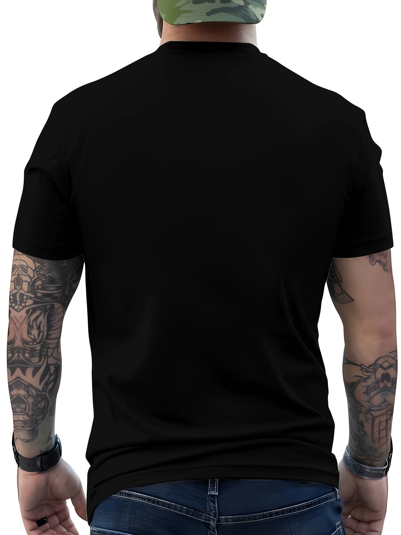 3D Fashion T-Shirt (Malo)